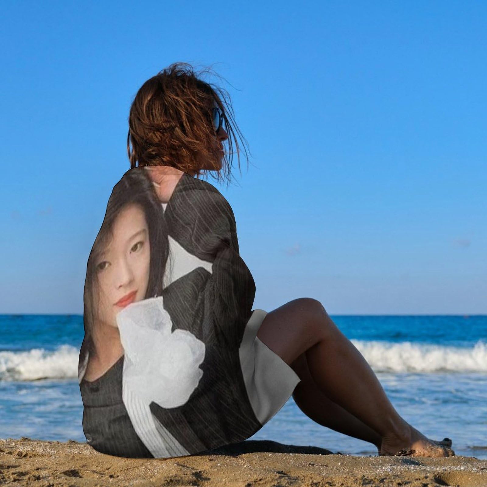 Amazon.co.jp: あいのにじょ 中森明菜 (23) ダブルフロック ビーチ